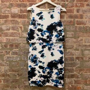 Ivanka Trump Floral Print Dress